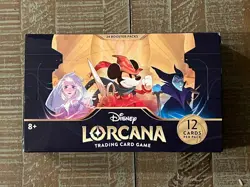 Disney Lorcana TCG The First Chapter 1st Print Booster Box Unopened 061323CM1 - Image 2