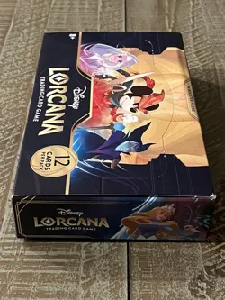 Disney Lorcana TCG The First Chapter 1st Print Booster Box Unopened 061323CM1 - Image 5