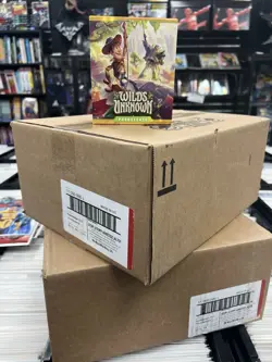 Disney Lorcana - Wilds Unknown - Pre-Release Kit - Sealed Case Of 12 - Image 1