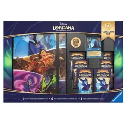 Disney Lorcana First Chapter Collector Set 6 Packs Portfolio Promo Costco Sealed 4050368981752 - Image 1
