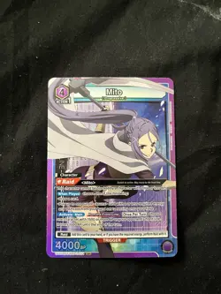 Mito 054 SR Super Rare Union Arena Sword Art Online Vol 2 - Image 1