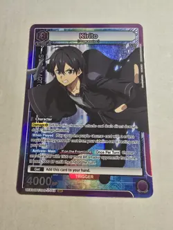 Union Arena: Sword Art Online 2 (ENG) - Kirito (SR) - UEX06BT/SAO-2-049 - FOIL - Image 1