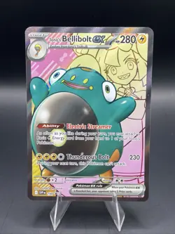 Iono's Bellibolt ex 194 Sv: Scarlet & Violet Promo Cards Holo - Image 1