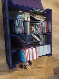 Massive Collection Of MTG cards + Collectors Box + Spindown Dice - Image 1