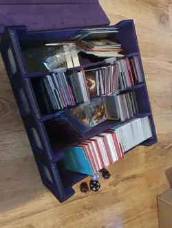 Massive Collection Of MTG cards + Collectors Box + Spindown Dice - Image 2