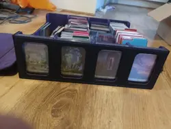 Massive Collection Of MTG cards + Collectors Box + Spindown Dice - Image 3