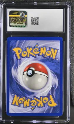 CGC 9 MINT Snorlax 1999 Jungle 11/64 No Set Symbol Holo Pokemon Card - Image 2