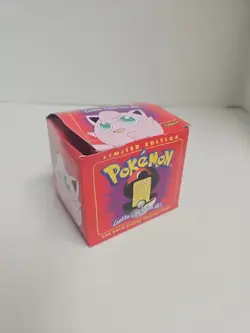 Pokemon Jigglypuff 23K Gold-Plated Trading Card & Poke Ball Nintendo Burger King - Image 1