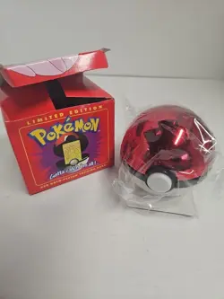 Pokemon Jigglypuff 23K Gold-Plated Trading Card & Poke Ball Nintendo Burger King - Image 2
