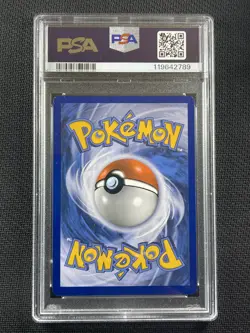 Pokemon Card - PSA7 NM - Rayquaza Rev Holo - Guardians Rising - 2017 - 106/145 - Image 2