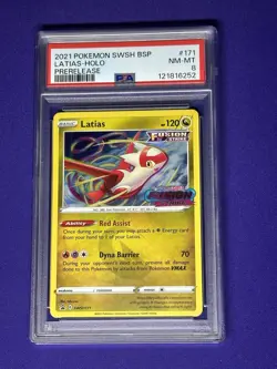 Latias - (Prerelease) SWSH171 SWSH: Sword & Shield Promo Cards Holo - Image 1