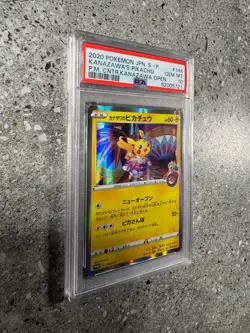 Pokemon TCG Cards JAPANESE Kanazawa's Pikachu 144/S-P PSA 10 GEM MINT - Image 2