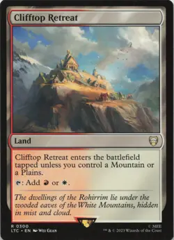 Clifftop Retreat R Commander: The Lord of the Rings: Tales of Middle-earth 300 - - Image 1