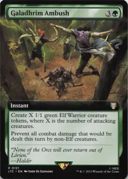 Galadhrim Ambush (Extended Art) R Commander: The Lord of the Rings: Tales of Mid - Image 1