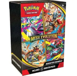 Pokemon TCG - Mega Evolution Booster Bundle - Factory Sealed - PRESALE ✅ - Image 1