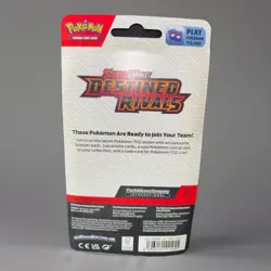 3 Pokemon TCG Destined Rivals Togekiss Rabasca Gastrodon Checklane Blister Pack - Image 3