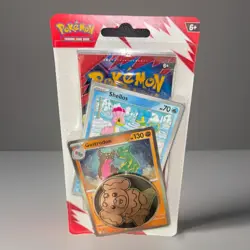 3 Pokemon TCG Destined Rivals Togekiss Rabasca Gastrodon Checklane Blister Pack - Image 4