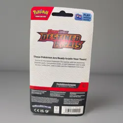 3 Pokemon TCG Destined Rivals Togekiss Rabasca Gastrodon Checklane Blister Pack - Image 5