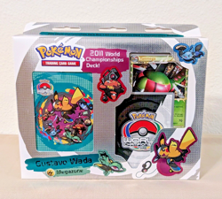 2011 Megazone Deck World Championship Pokemon NEW Gustavo Wada NEW SEALED MINT - Image 1