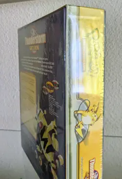 Pokemon Thunderstorm Gift Box FACTORY SEALED Booster + Deck - Image 4