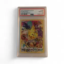 2023 Pokemon SWSH Crown Zenith Full Art Pikachu #160 PSA 10 - Image 1