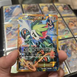 2017 Pokemon Premium Trainer XY Collection Promo #77a Shaymin EX - Image 1