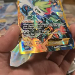 2017 Pokemon Premium Trainer XY Collection Promo #77a Shaymin EX - Image 2
