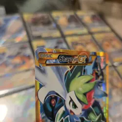 2017 Pokemon Premium Trainer XY Collection Promo #77a Shaymin EX - Image 4