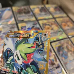 2017 Pokemon Premium Trainer XY Collection Promo #77a Shaymin EX - Image 5