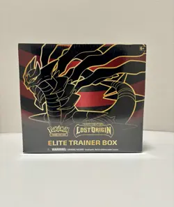 Pokemon TCG: Sword & Shield Lost Origin Elite Trainer Box ETB New/Sealed ✅ - Image 1