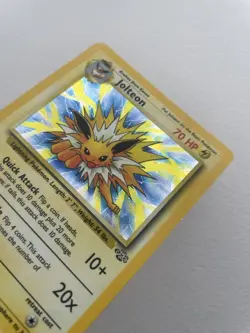 Jolteon 4/64 - Jungle Set - Unlimited - Holo Rare - Pokemon TCG - WOTC 1999 - Image 1