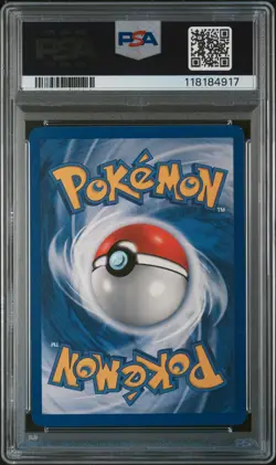 2000 Pokemon Vintage 1st Edition Gym Heroes Erika's Dratini #42 PSA 9 (NEW CERT) - Image 2