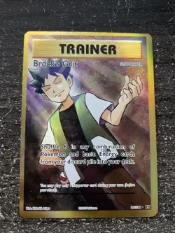 BROCK’S GRIT FULL ART - POKEMON 107/108 XY 12 EVOLUTIONS NEUF ENGLISH - Image 1