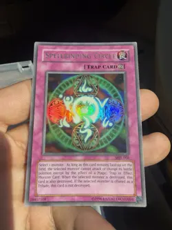 Yu-Gi-Oh Spellbinding Circle MRL Ultra Rare LP - Image 1