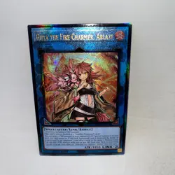 Hiita the Fire Charmer, Ablaze (PUR) RA04-EN074 Quarter Century Stampede Yugioh - Image 1
