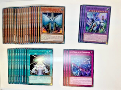 Yugioh Competitive Neos/Neo-Spacian Deck + Extra Deck + Bonus Gift - Image 1