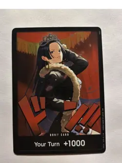 DON!! Card (Boa Hancock) Extra Booster: One Piece Heroines Edition Foil - Image 1