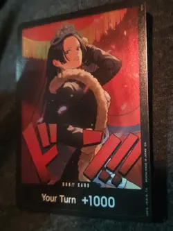 DON!! Card (Boa Hancock) Extra Booster: One Piece Heroines Edition Foil - Image 2