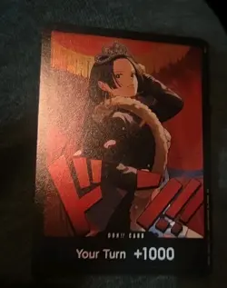 DON!! Card (Boa Hancock) Extra Booster: One Piece Heroines Edition Foil - Image 3