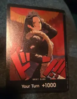 DON!! Card (Boa Hancock) Extra Booster: One Piece Heroines Edition Foil - Image 4