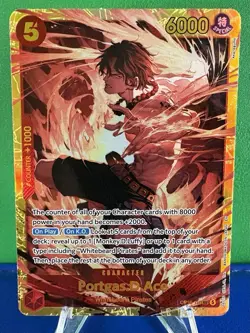 Portgas.D.Ace SEC (118) - OP16-118 - One Piece The Time of Battle - Near Mint - Image 1