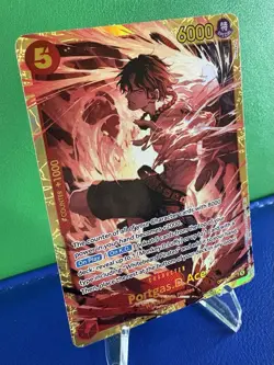 Portgas.D.Ace SEC (118) - OP16-118 - One Piece The Time of Battle - Near Mint - Image 2