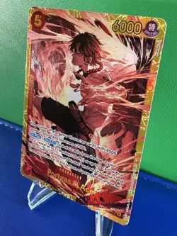 Portgas.D.Ace SEC (118) - OP16-118 - One Piece The Time of Battle - Near Mint - Image 3