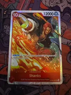 Shanks (Reprint) OP06-007 Premium Booster -The Best- Vol. 2 One Piece NM - Image 1
