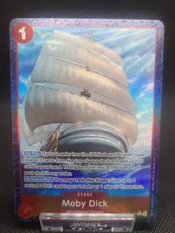 Moby Dick Alt Art OP16-021 One Piece TCG English The Time of Battle - Image 1