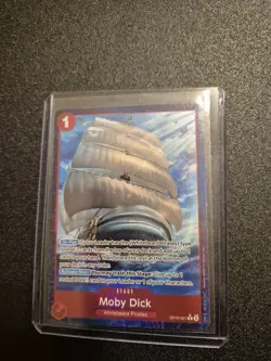 Moby Dick ALT R (OP16-021) | OP16 - The Time of Battle | ENGLISH ALT ART - Image 1
