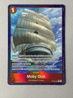 One Piece OP16 - Time of Battle - Moby Dick Alt Art Event #21 - Image 1