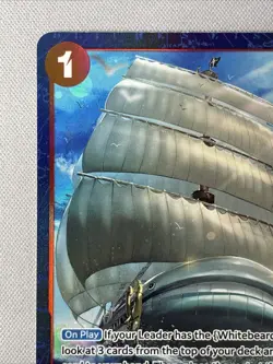 One Piece OP16 - Time of Battle - Moby Dick Alt Art Event #21 - Image 2