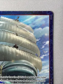 One Piece OP16 - Time of Battle - Moby Dick Alt Art Event #21 - Image 3