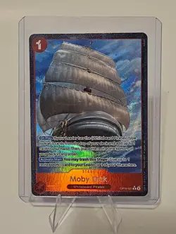 Moby Dick Alt Art OP16-021 One Piece TCG English The Time of Battle - Image 1